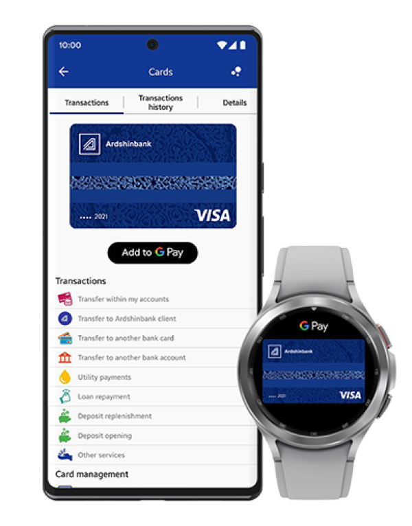 Install google pay hot sale on galaxy watch